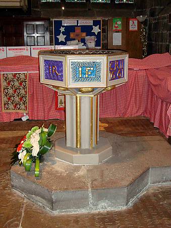 Wakefield Cathedral - The Font